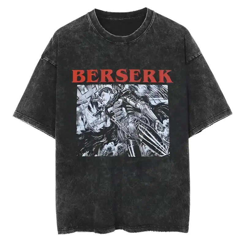 T-Shirt Berserk Blood Rain