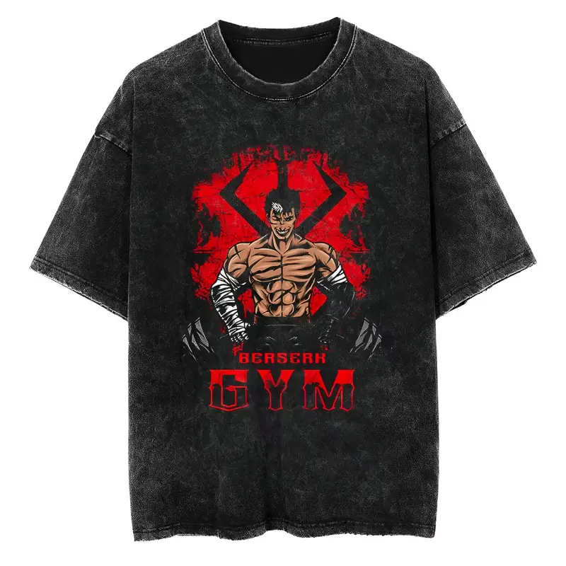T-Shirt Berserk Guts GYM