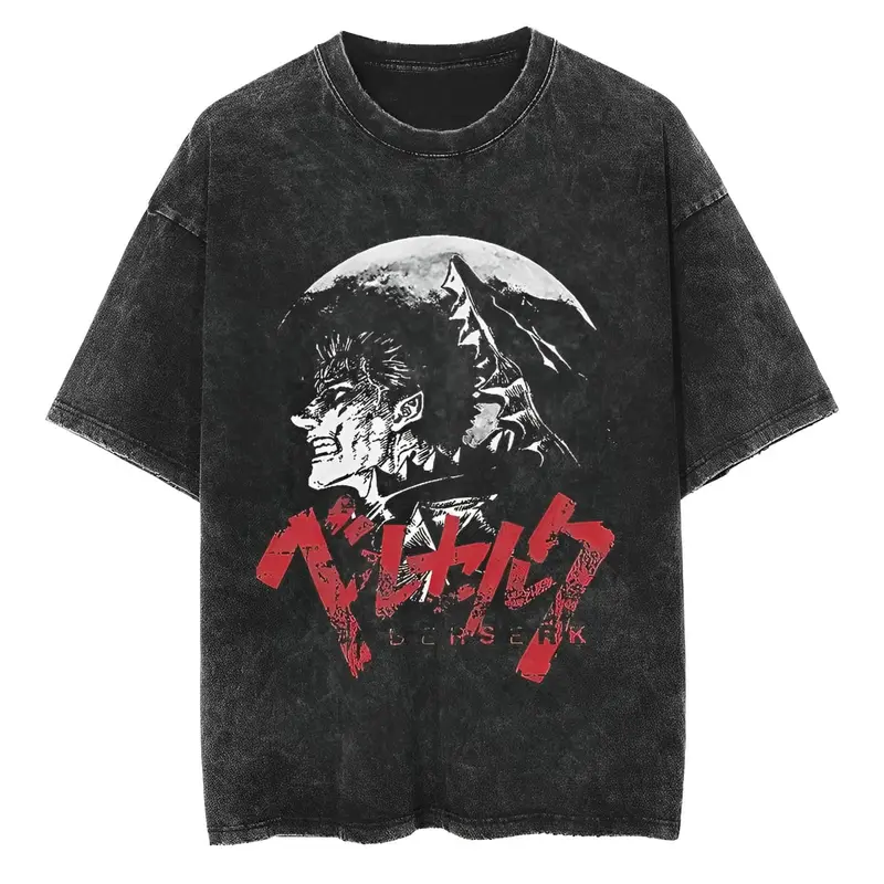 T-Shirt Berserk Guts Moon