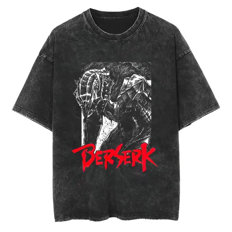 T-Shirt Berserk Haunted Steel