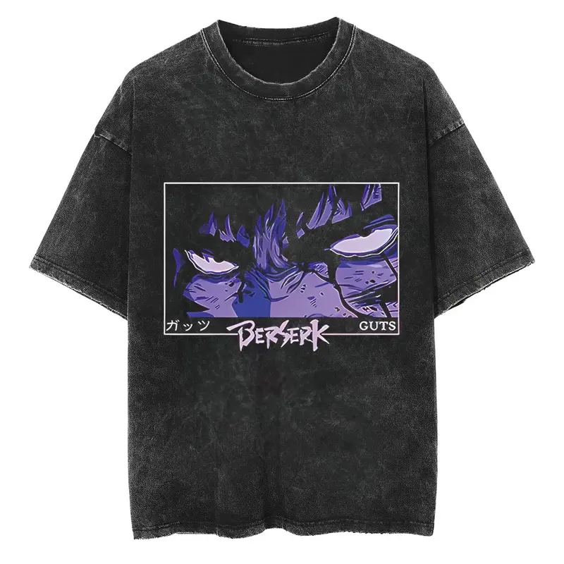 T-Shirt Berserk Purple Look