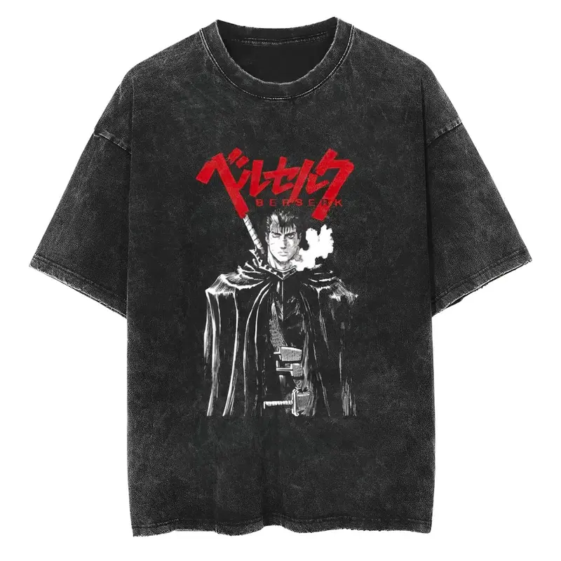 T-Shirt Berserk Walk Alone