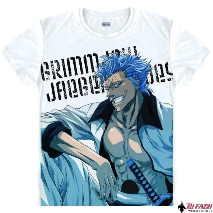 T-shirt Bleach à imprimé Grimmjow Jaggerjack 6