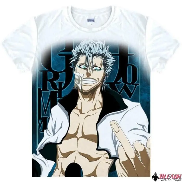 T-shirt Bleach à imprimé Grimmjow Jaggerjack Espada