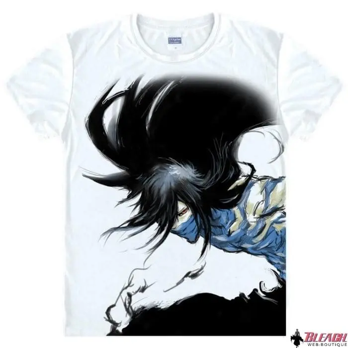 T-shirt Bleach à imprimé Mugetsu Ichigo
