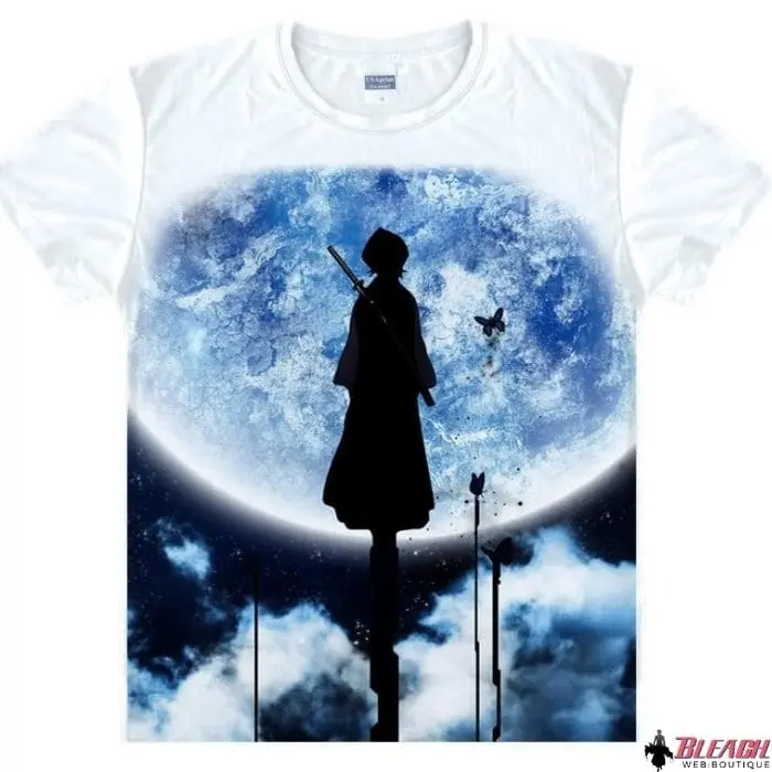 T-shirt Bleach à imprimé Rukia Kuchiki
