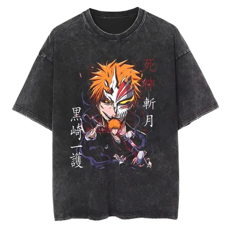 T-Shirt Bleach Dark Descent
