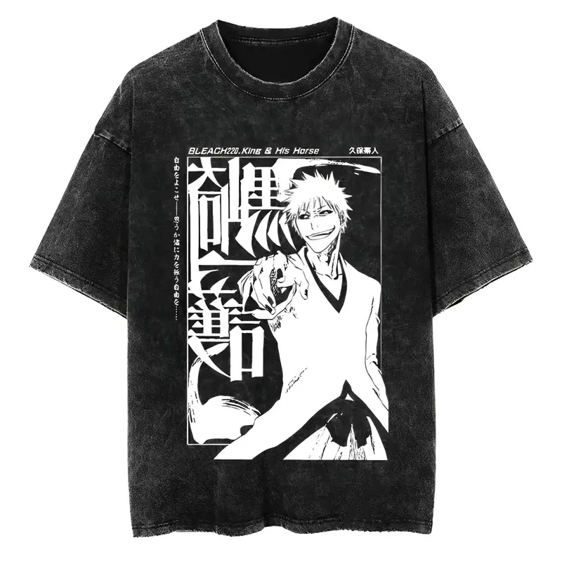T-Shirt Bleach Ichigo Hollow Spleech