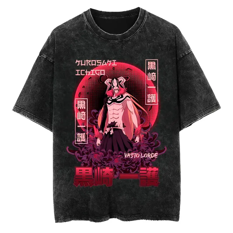 T-Shirt Bleach Ichigo Vasto Lorde