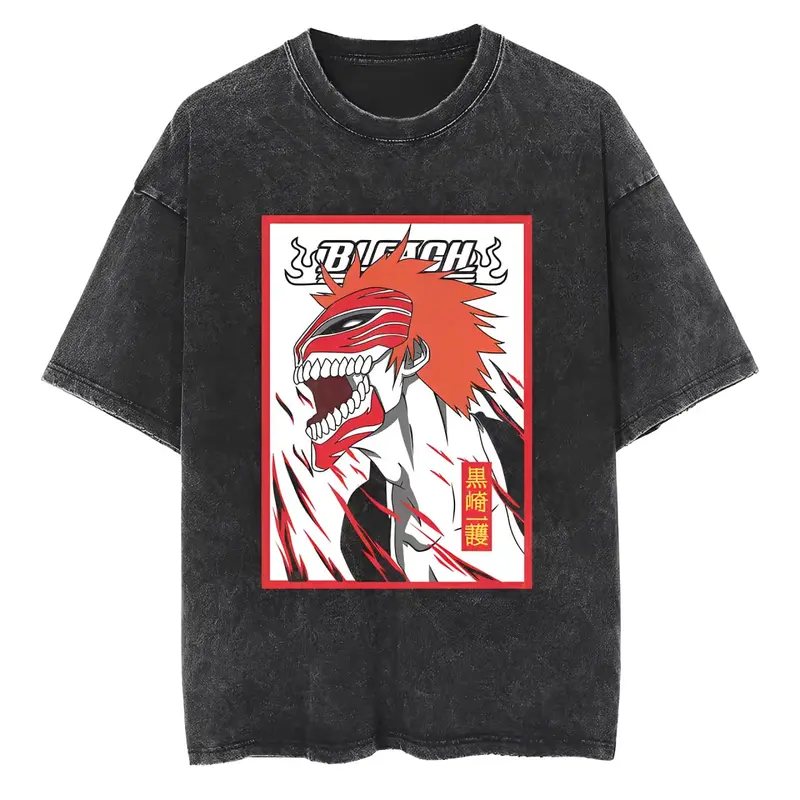 T-Shirt Bleach Let the Beast Out