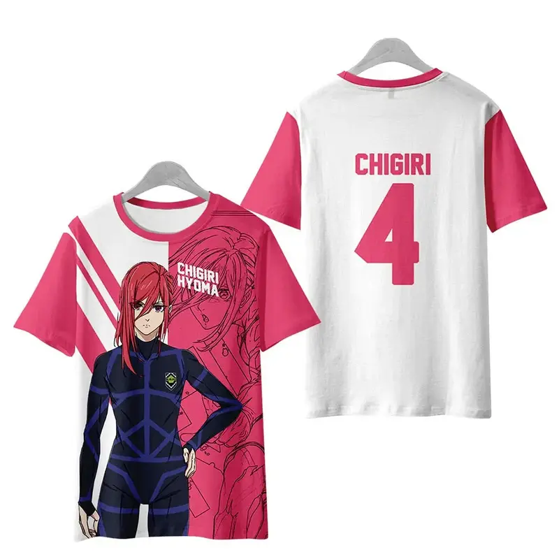 T-shirt Blue Lock Chigiri