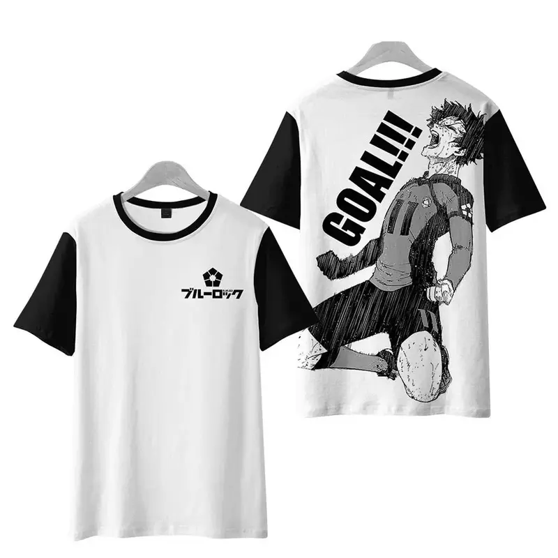 T-Shirt Blue Lock Goal