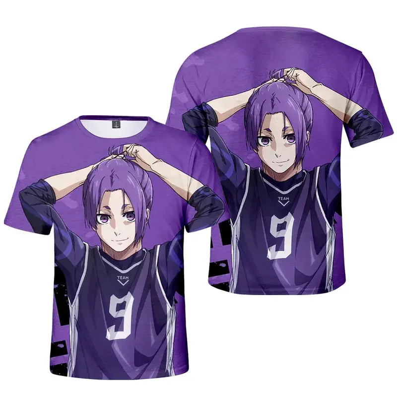 T-Shirt Blue Lock Reo