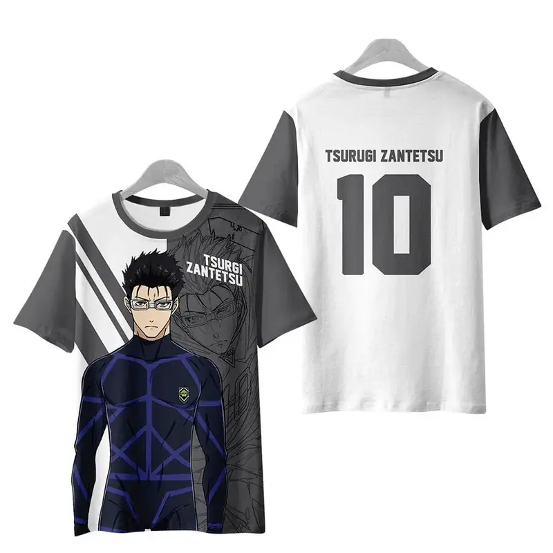 T-Shirt Blue Lock Zantestu