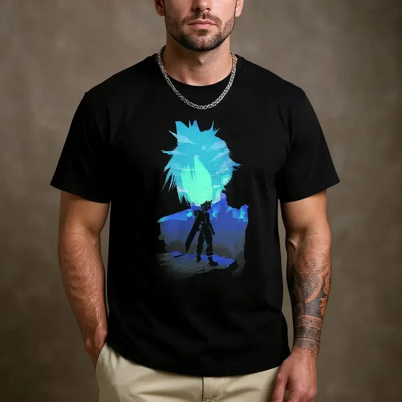 T-shirt coton imprimé Ex Soldier