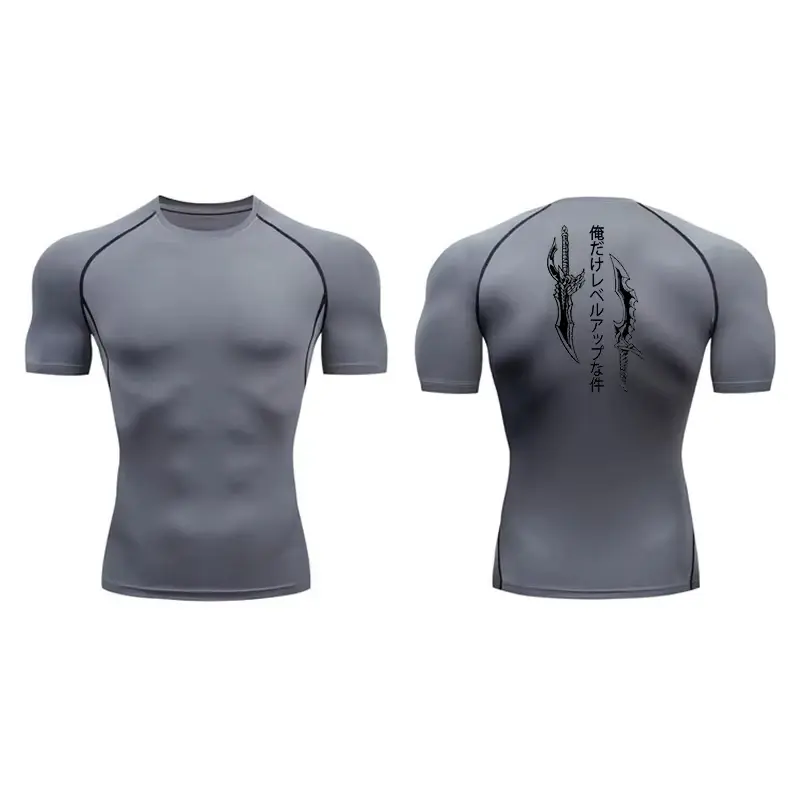 T-shirt de Compression Solo Leveling Dagues