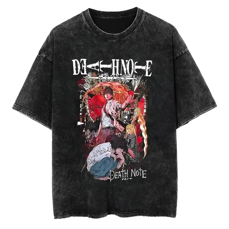 T-Shirt Death Note Crimson Justice