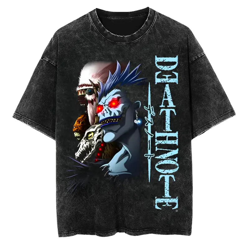 T-Shirt Death Note Eyes of Gods