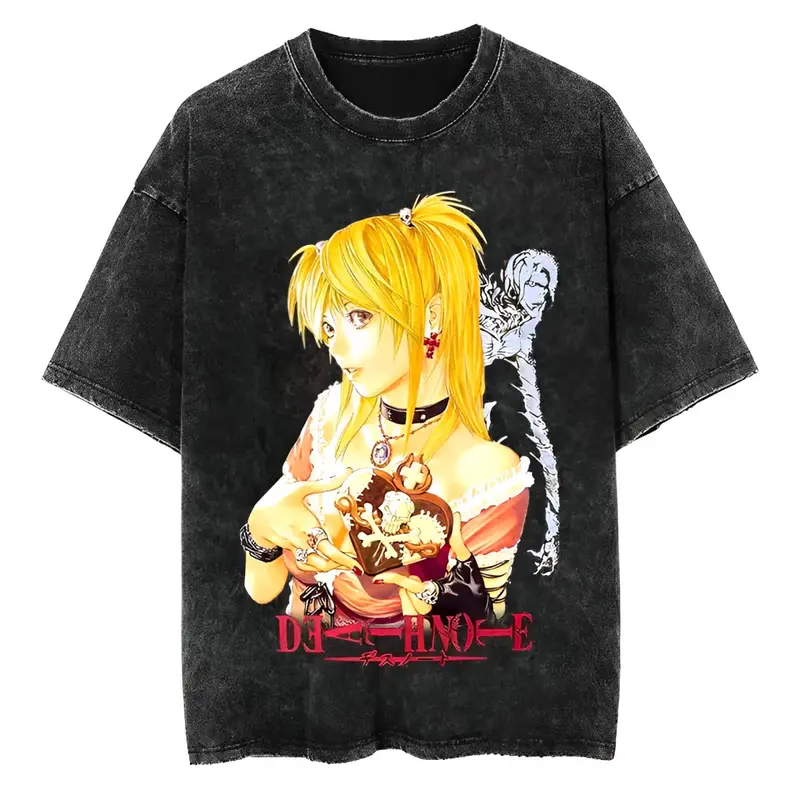 T-Shirt Death Note Fatal Devotion