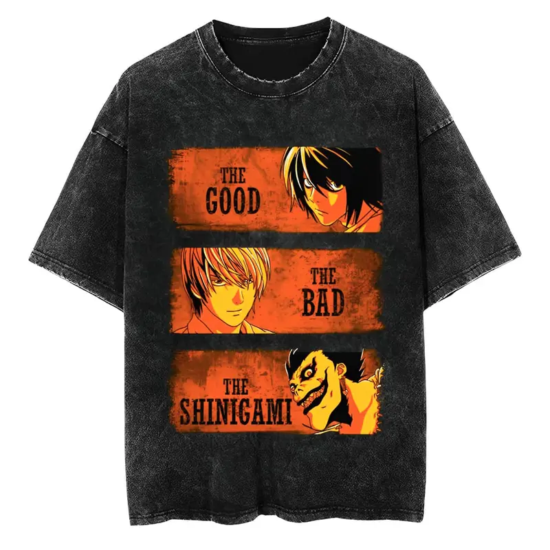 T-Shirt Death Note Good Bad Shinigami
