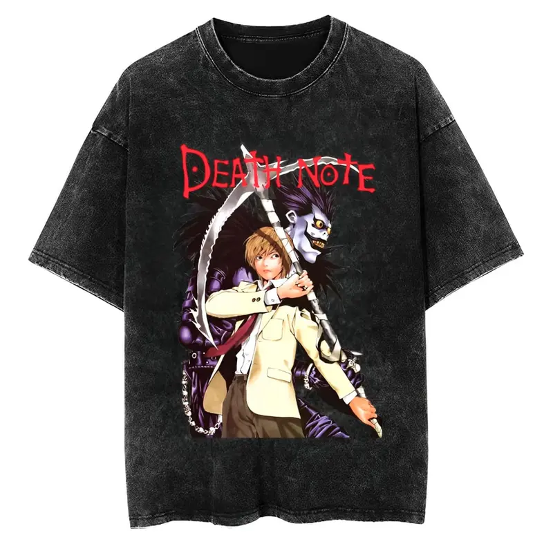 T-Shirt Death Note Light Scythe