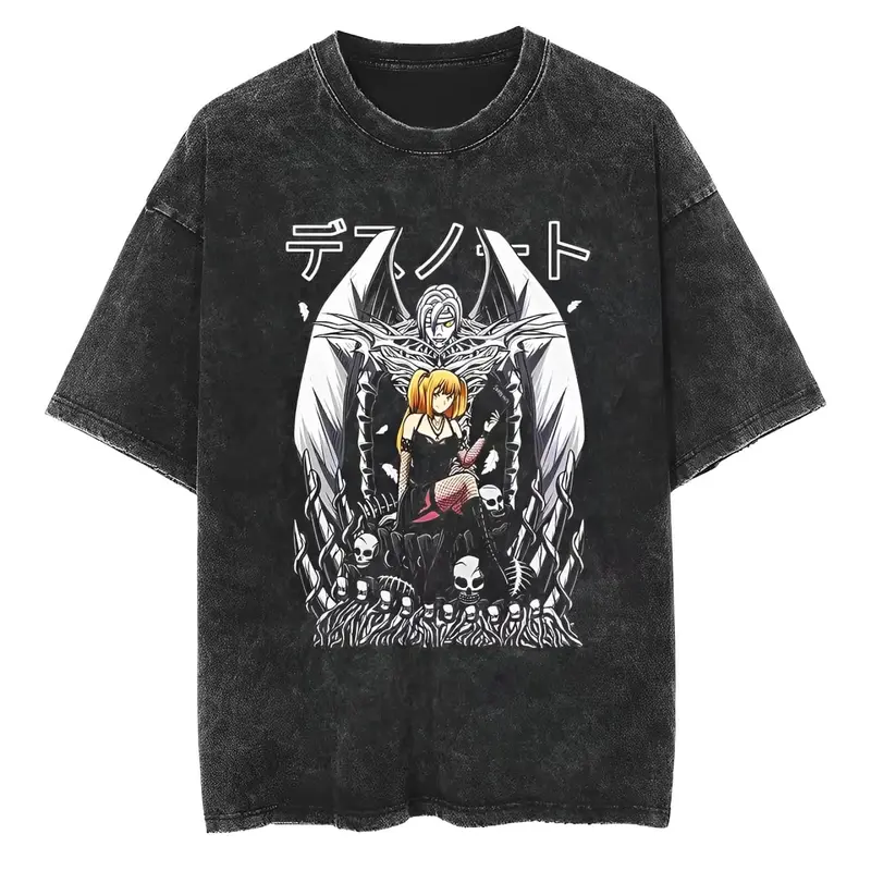 T-Shirt Death Note Queen of Shadows