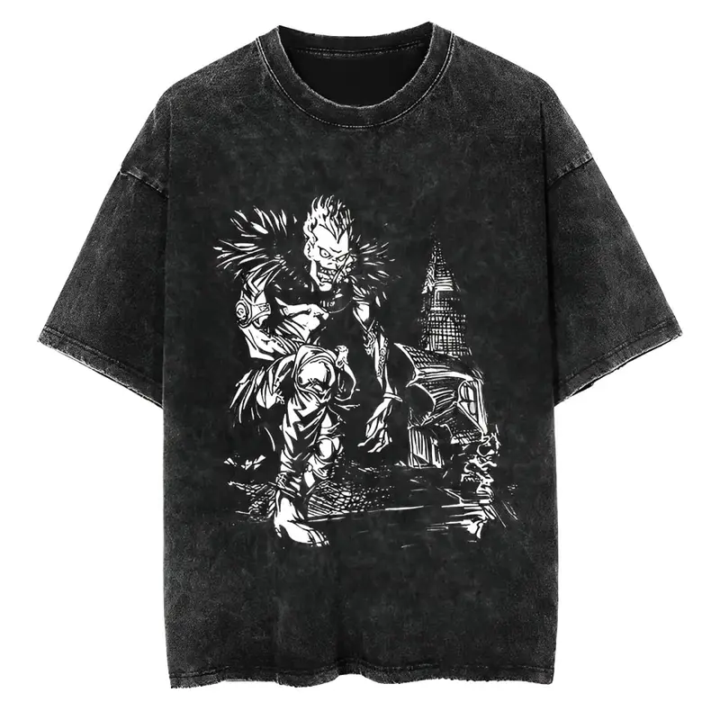 T-Shirt Death Note Ryuk Watchtower
