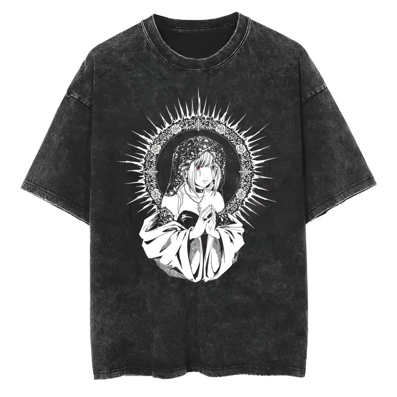 T-Shirt Death Note Sacred and Cursed