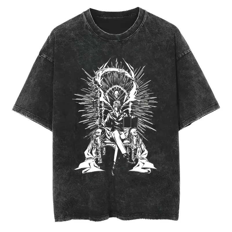 T-Shirt Death Note Throne of Judgment