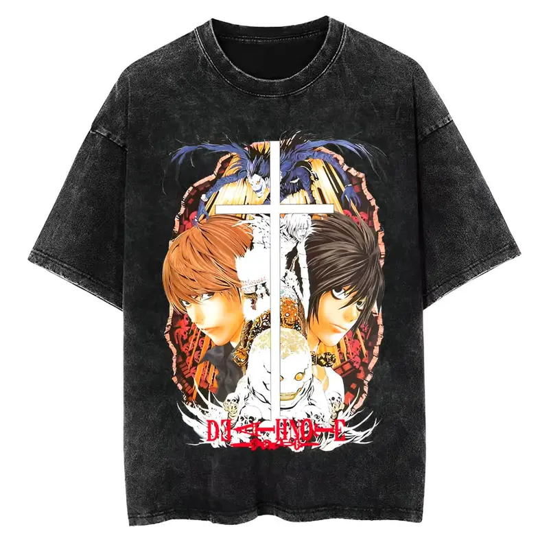 T-Shirt Death Note War of Wills