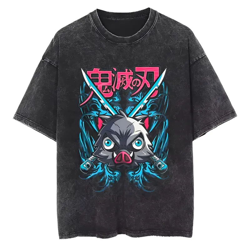 T-Shirt Demon Slayer Blades Beast