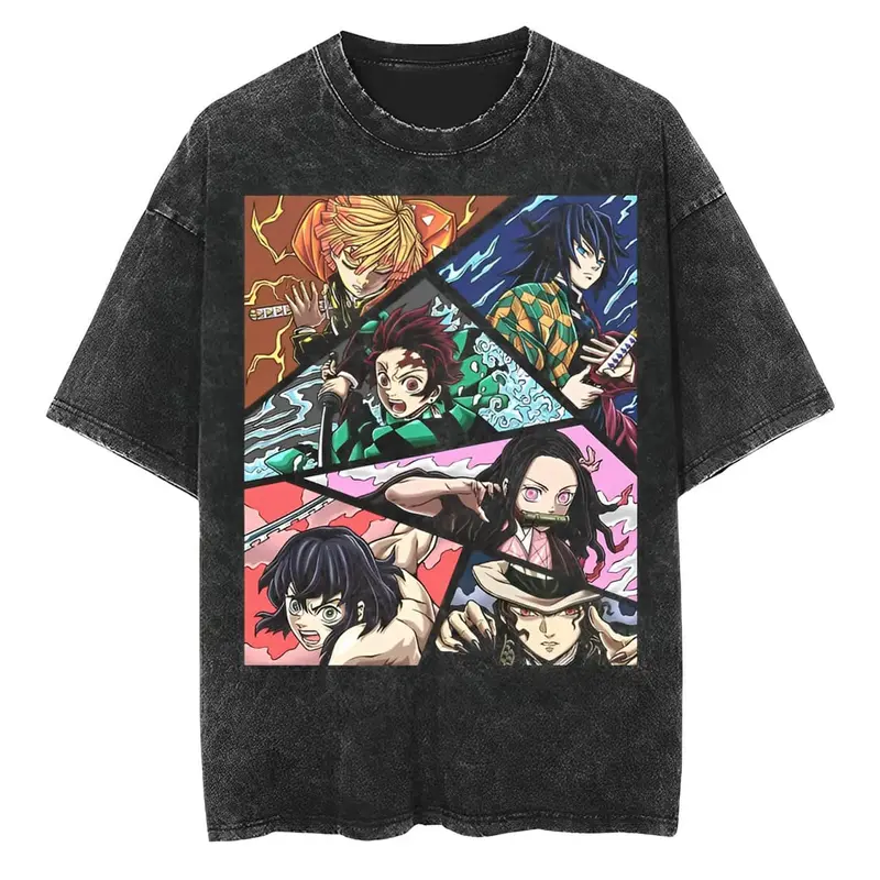 T-Shirt Demon Slayer Breath Legends