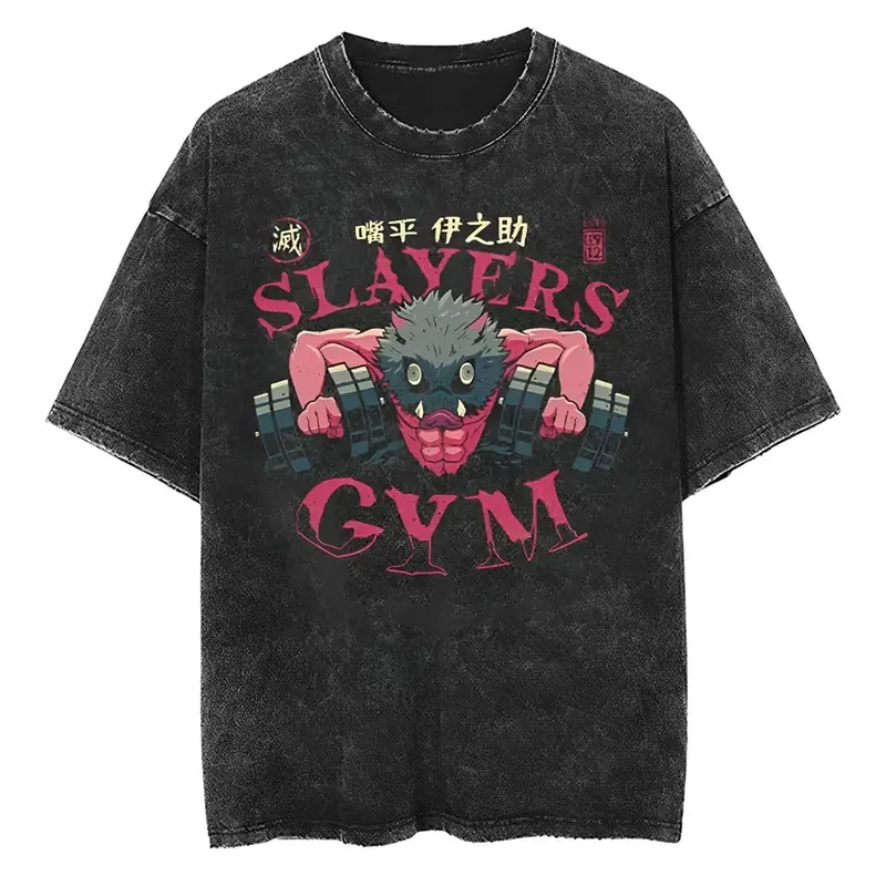 T-Shirt Demon Slayer Inosuke GYM
