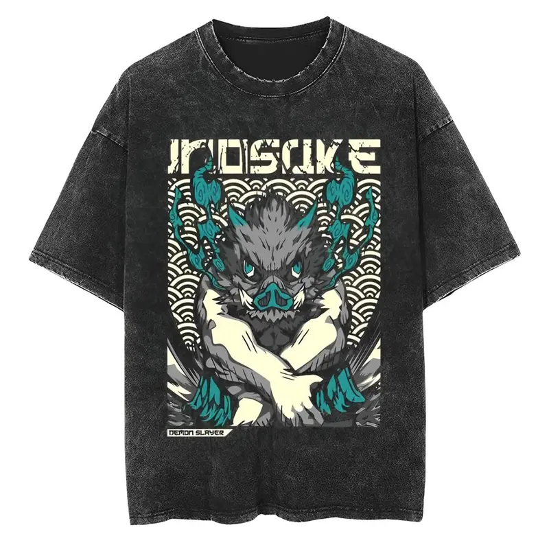 T-Shirt Demon Slayer Inosuke
