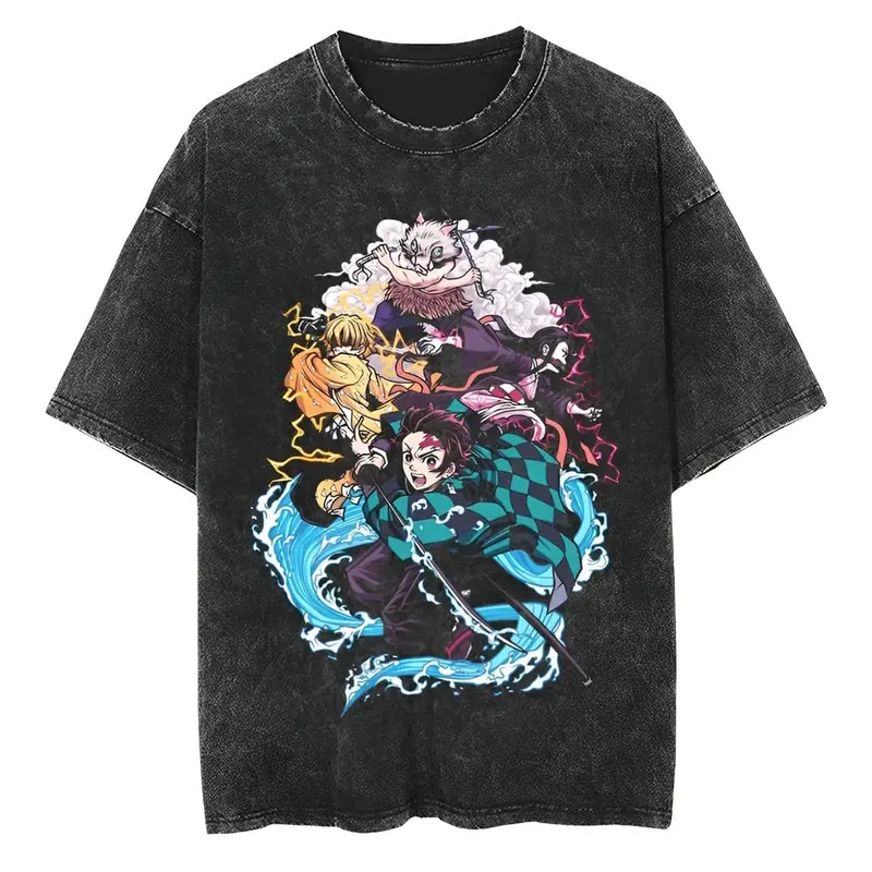 T-Shirt Demon Slayer Kamaboko Squad