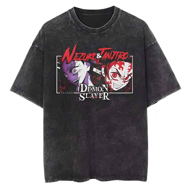 T-Shirt Demon Slayer Kamado Sibling