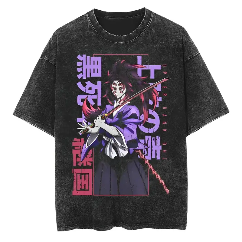 T-Shirt Demon Slayer Kokushibo Blade