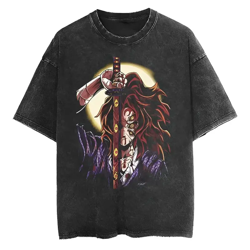 T-Shirt Demon Slayer Kokushibo