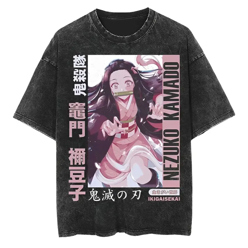 T-Shirt Demon Slayer Nezuko Kamado
