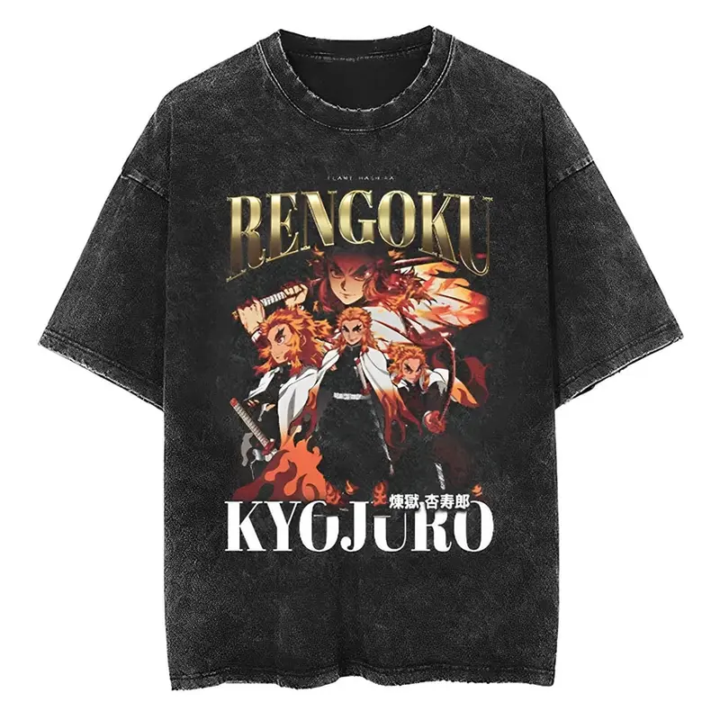 T-Shirt Demon Slayer Rengoku Kyojuro