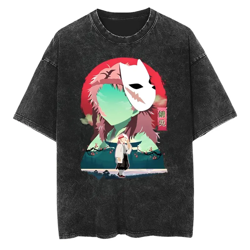 T-Shirt Demon Slayer Sabito Sun