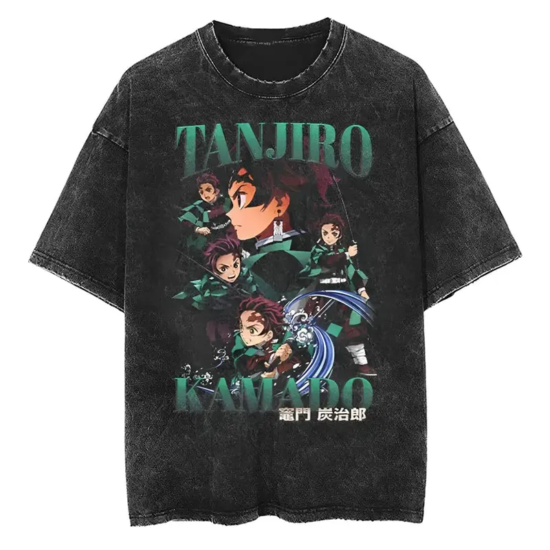 T-Shirt Demon Slayer Tanjiro Kamado