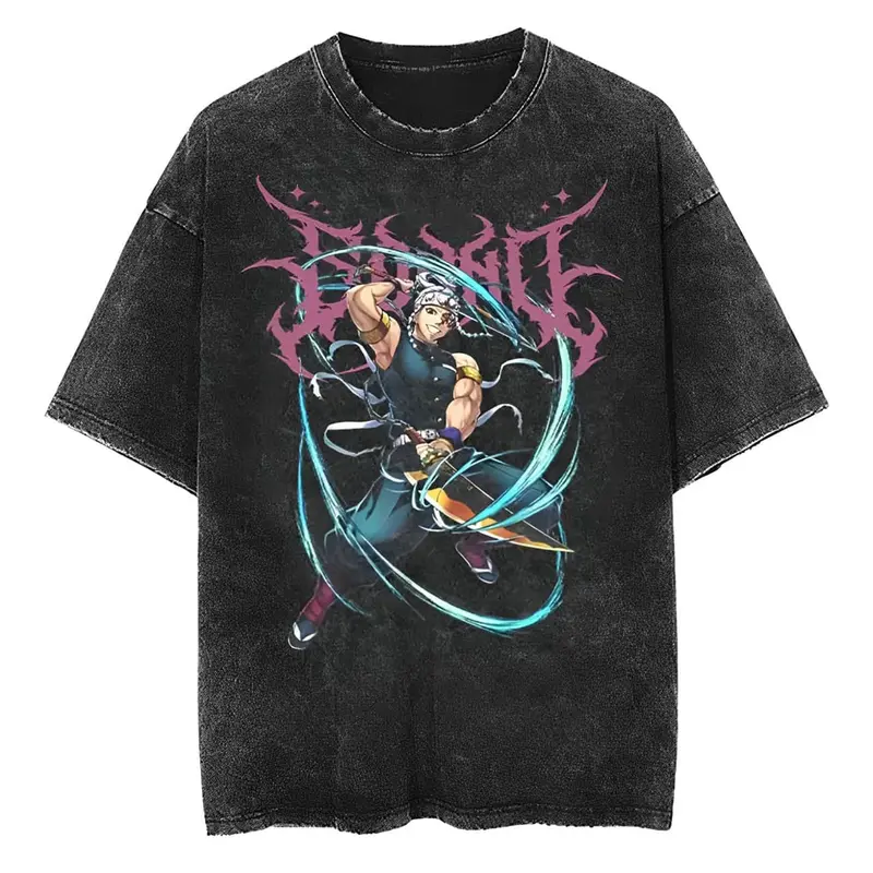 T-Shirt Demon Slayer Tengen Uzui