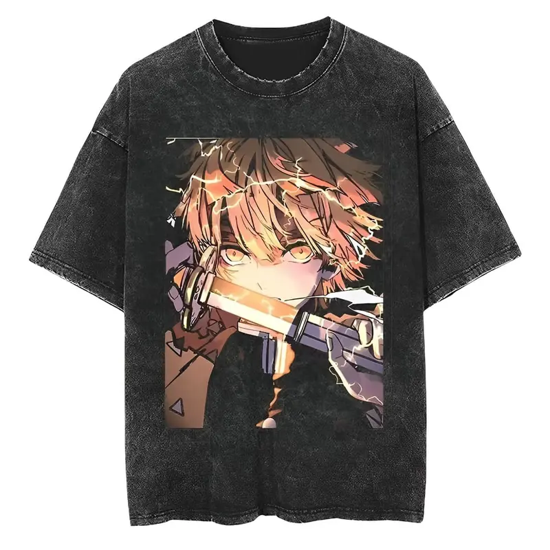 T-Shirt Demon Slayer Thunder Within