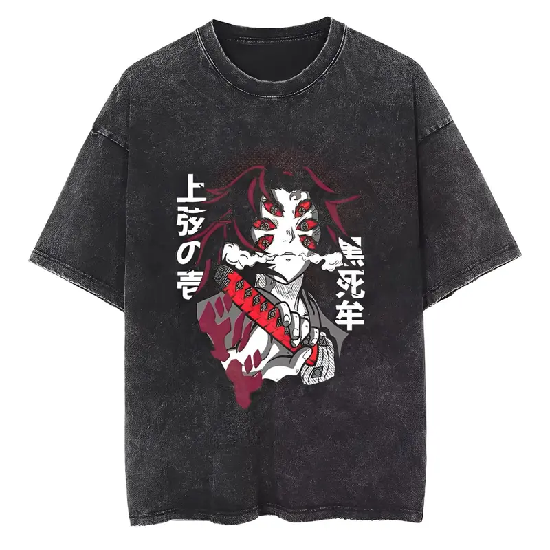 T-Shirt Demon Slayer Upper Rank One