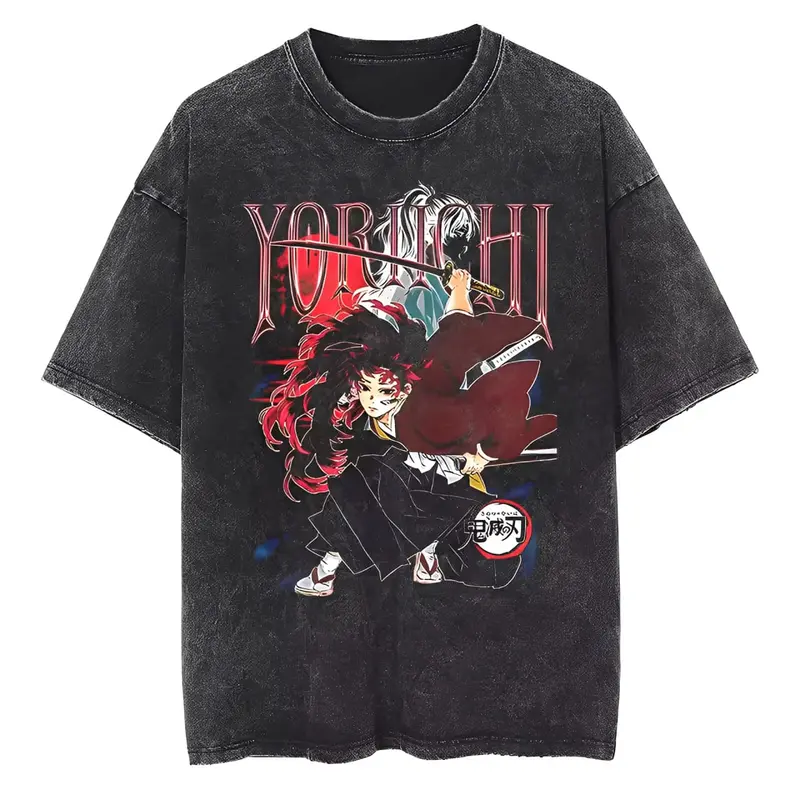 T-Shirt Demon Slayer Yoriichi