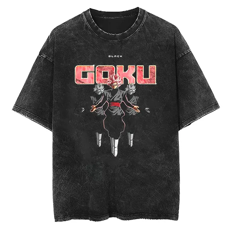T-Shirt Dragon Ball Black Ascension