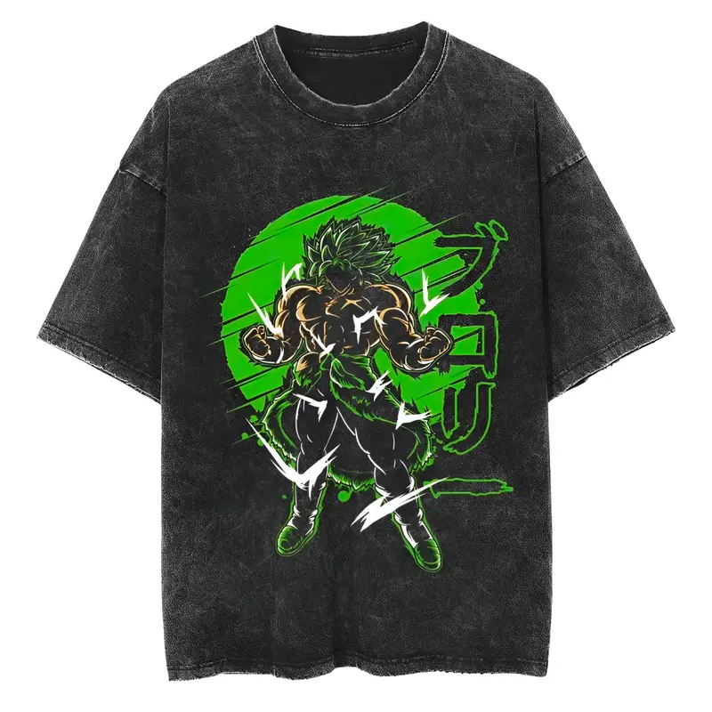 T-Shirt Dragon Ball Broly Power