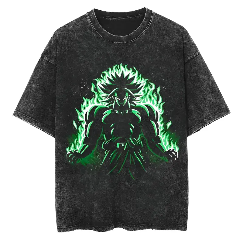 T-Shirt Dragon Ball Broly Super Saiyan