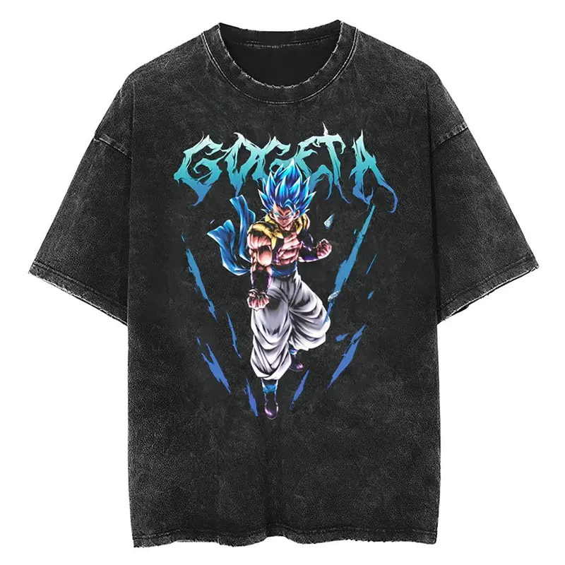 T-Shirt Dragon Ball Gogeta Eruption